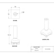 MaxxMacro 70 Stainless Control Rod Master Checking Pin