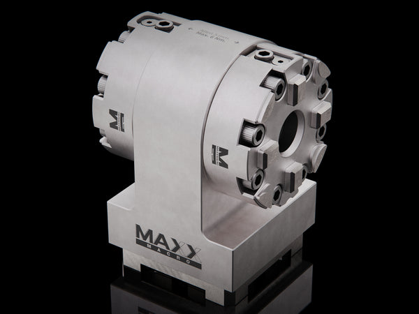 MaxxMacro 54 Twin Manual Chuck 90 Degree Adapter