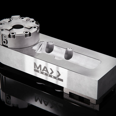 MaxxMacro 54 मैनुअल चक क्षैतिज एक्सटेंशन 6