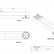 MaxxMacro 54 Manual Chuck Horizontal Extension 10"