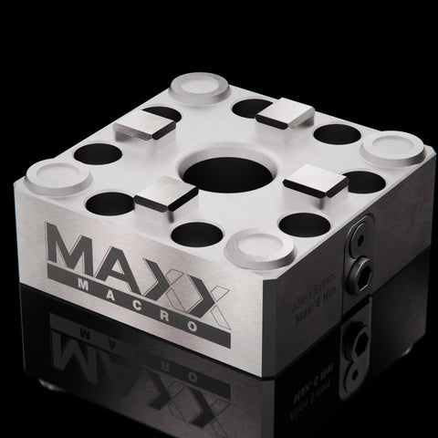 MaxxMacro 70 लो प्रोफाइल मैनुअल चक जंग रोधी WEDM