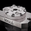 MaxxMacro 70 Low Profile Manual Chuck 60028 with Mounting Plate