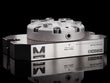 MaxxMacro 70 Low Profile Manual Chuck 60028 with Mounting Plate