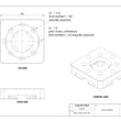 MaxxMacro 54 Stainless Cast Unplated Pallet