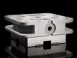 MaxxMacro (System 3R) 54 Stainless Performance Pallet 70mm Riser With Gripper Slots 3