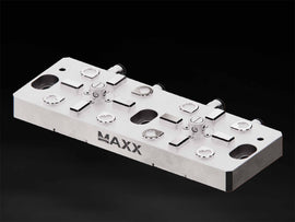 MaxxMacro (System 3R) 70 Twin Pneumatic Low Profile Chuck 30210 Rust Proof 1