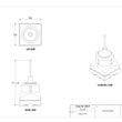 MaxxMacro 54 Probe Centering Sensor Stationary 4mm Tip