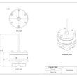 MaxxMacro 54 Probe Spring Loaded Centering Sensor 6mm Tip