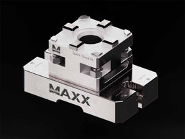 MaxxMacro (System 3R) 54 Manual QuickChuck With Mounting Plate 2