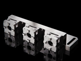 MaxxMacro 54 Multi 3 Quick Chuck 90-Degree Precision Rail WEDM Rust Proof