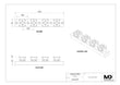 MaxxMacro (System 3R) 54 Multi 4 QuickChuck Chuck Precision Rail 5