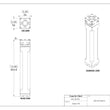 MaxxMacro 54 Manual QuickChuck Vertical Extension 12"