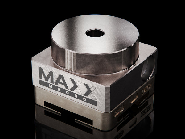 MaxxMacro 54 Stainless Round Stock Holder 10mm