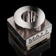 MaxxMacro 54 Stainless Round Stock Holder 25mm