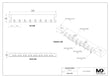 MaxxMacro (System 3R) 239365 MXRuler (3Ruler) Ruler 365mm 5