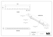 MaxxMacro 239605 MXRuler WEDM 605mm