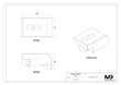 MaxxMacro (System 3R) A2392 86mm Clamps MXRuler (3Ruler) Accessory WEDM (Set of 2) 5