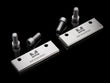 MaxxMacro (System 3R) 23925 Standard 60mm Support Tab MXRuler (3Ruler) Accessory WEDM (Set of 2) 2
