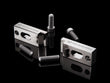 MaxxMacro MXRuler 239241 WEDM Basic Toe Clamps (Set of 2)