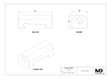 MaxxMacro (System 3R) 225 MXRuler WEDM Reference Stop 4