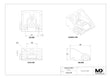MaxxMacro (System 3R) 2392 Low Profile Holder MXRuler (3Ruler) Accessory WEDM 5