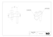 MaxxMacro (System 3R) 23924 Miniclamps MXRuler (3Ruler) Accessory WEDM (Set of 2) 5