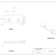 MaxxMacro 2001J11 MXRuler WEDM Reference element 98mm