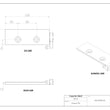 MaxxMacro 2001JSTD MXRuler WEDM Reference element 140mm