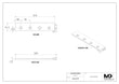 MaxxMacro (System 3R) 2002J1 MXRuler (3Ruler) WEDM Reference Element 209mm 5