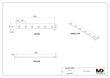 MaxxMacro (System 3R) 20029J1 MXRuler (3Ruler) WEDM Reference Element 295mm 5