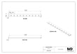 MaxxMacro (System 3R) 2005J71 MXRuler (3Ruler) WEDM Reference Element 520mm 5