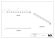 MaxxMacro (System 3R) 2006J1 MXRuler (3Ruler) WEDM Reference Element 545mm 5