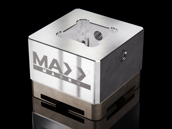 MaxxMacro 54 Aluminum Pocket Electrode Holder S25
