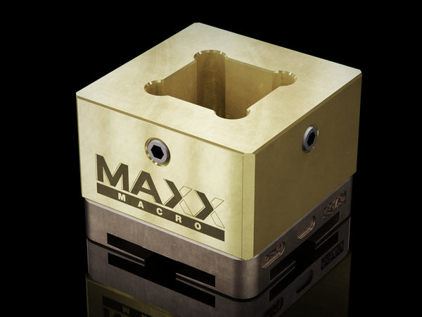 MaxxMacro 54 Brass Pocket Electrode Holder S25