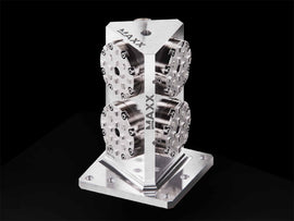 MaxxMagnum (System 3R) 3 Sided Tombstone with 6 Manual Low Profile Chuck 1