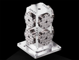MaxxMagnum (System 3R) 4 Sided Tombstone with 8 Manual Low Profile Chuck 1