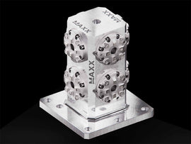 MaxxMacro (System 3R) 4 Sided Tombstone with 8 Manual Low Profile Chuck 1