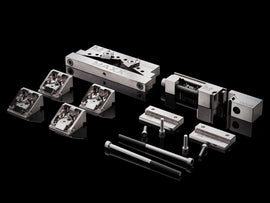 MaxxMacro (System 3R) 23920 MXRuler (3Ruler) Ruler WEDM User Kit 1