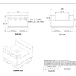 MaxxMacro 54 Aluminum Slotted Electrode Holder U35