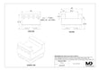 MaxxMacro (System 3R) 54 Stainless Slotted Electrode Holder U35 4