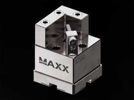 MaxxMacro (System 3R) 54 V-Block Holder Vise 008458 Stainless 1