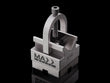 MaxxMacro 54 वी-ब्लॉक होल्डर जंग रोधी WEDM प्रदर्शन