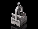 MaxxMacro 54 Stainless V-Block Holder Vise Rust Proof WEDM Performance