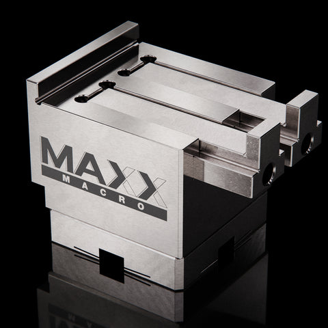 MaxxMacro 54  Precision Vise 008814 0-100 UnoSet