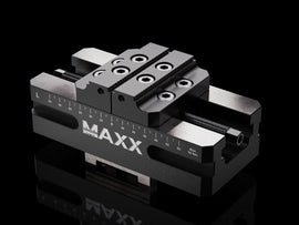 MaxxMacro 70 Stainless Self Centering Vise 80x120mm