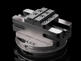 MaxxMagnum Stainless Self Centering Vise 80x120mm