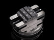 MaxxMagnum Stainless Self Centering Vise 80x120mm