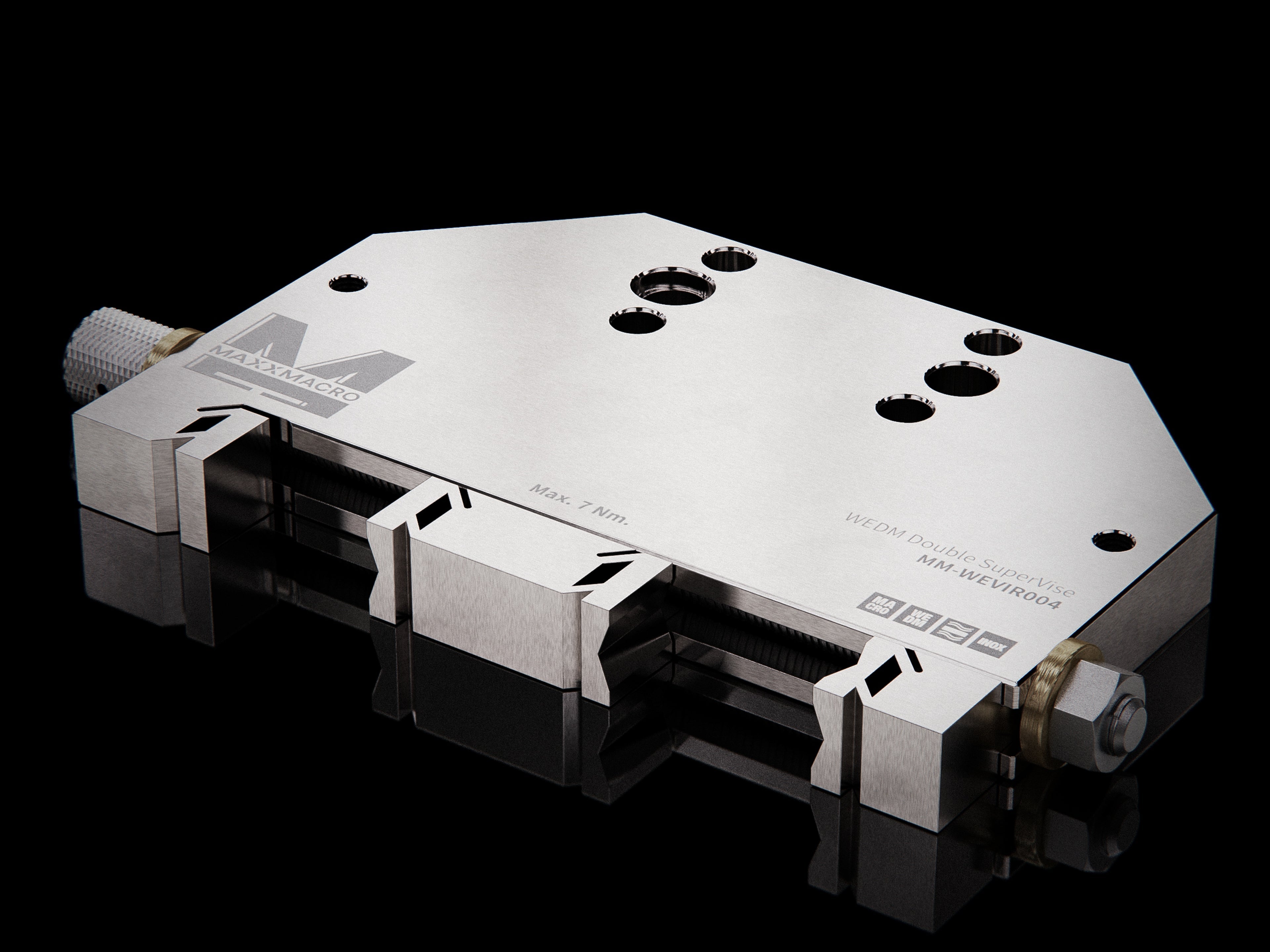 MaxxMacro WEDM - Accessories and Vises