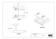 MaxxMacro (System 3R) 2943 Vise WEDM Vise 5