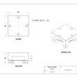 Maxx-ER (Erowa) 010627 100 Aluminum Flat Holder 80x80mm 5